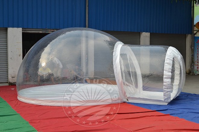 阿合奇球形帐篷屋