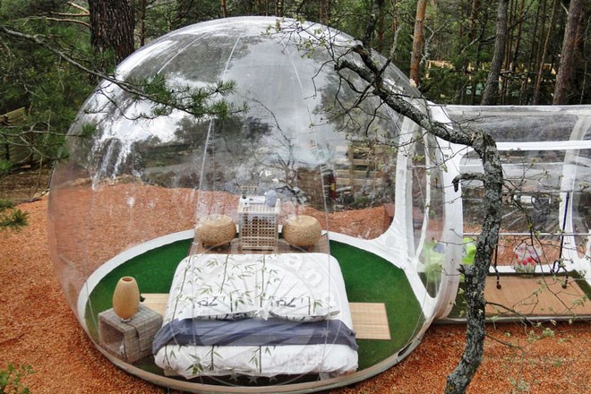 阿合奇球形帐篷